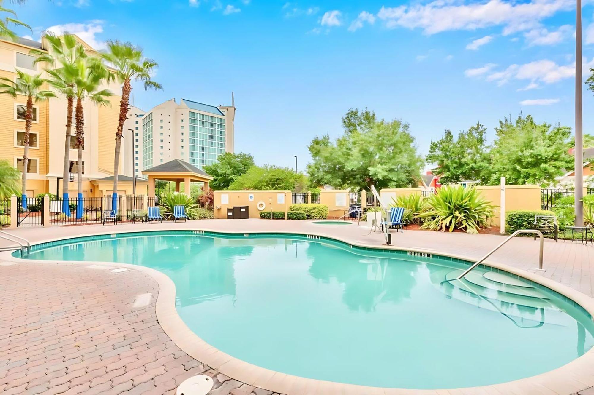 1Br Apartment Near Disney W Pool Hot Tub Arcade Orlando Bagian luar foto